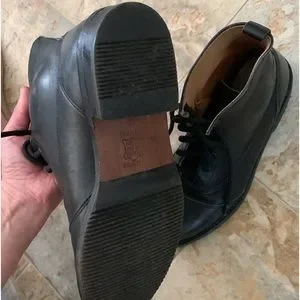 BMW | Shoes | Rare Vtg 978 Bmw Echt Leder Motorcycle Riding  display picture 2